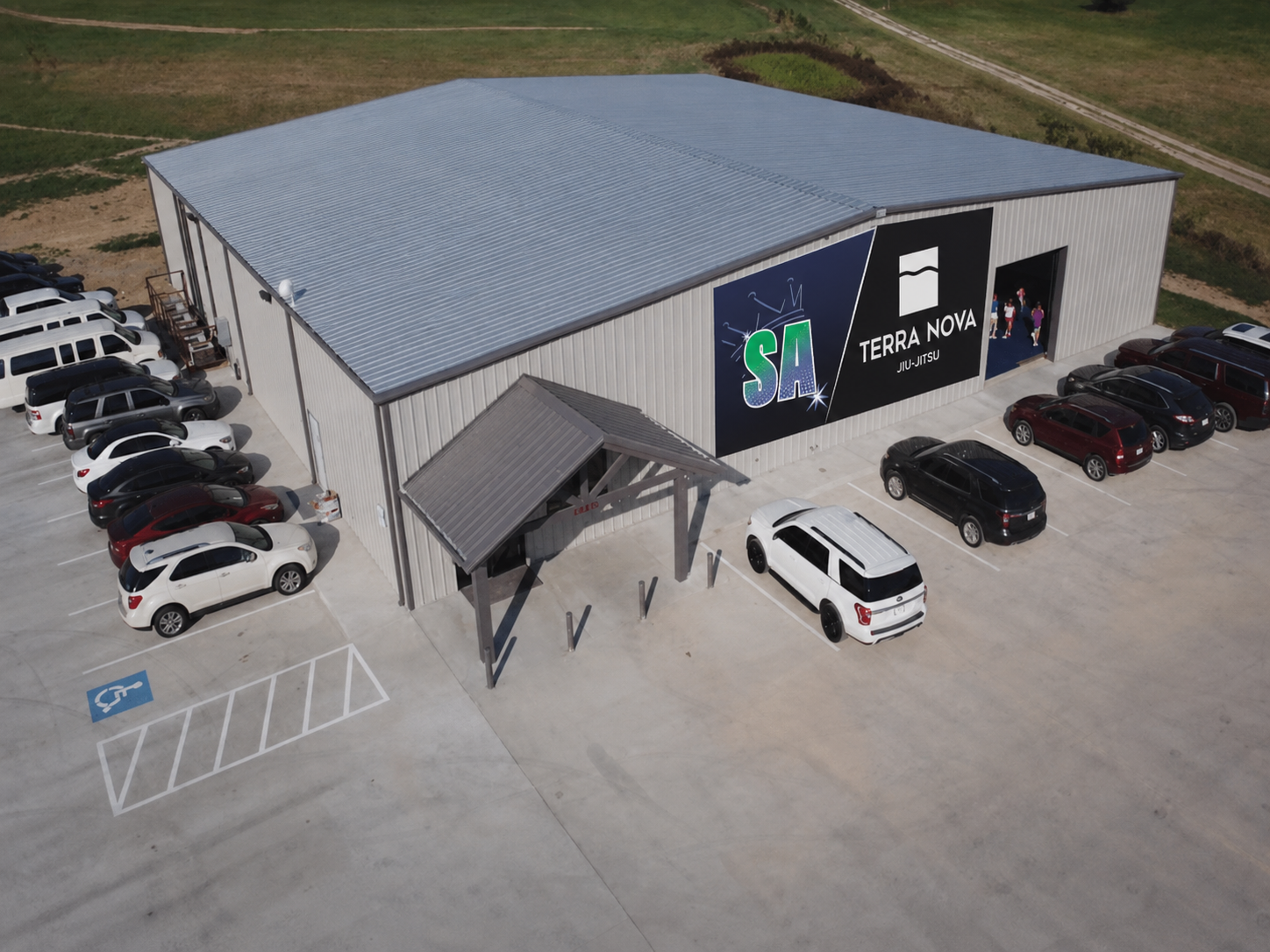 Terra Nova youth partnership gym conversion concept